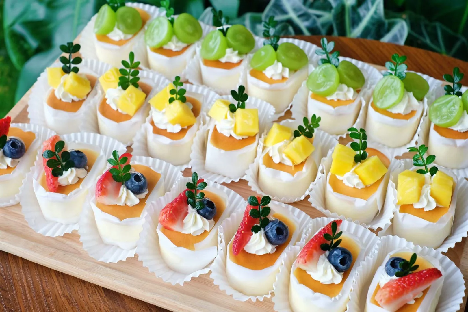 缤纷鲜果半熟芝士