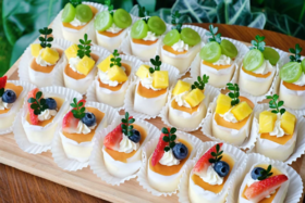 缤纷鲜果半熟芝士