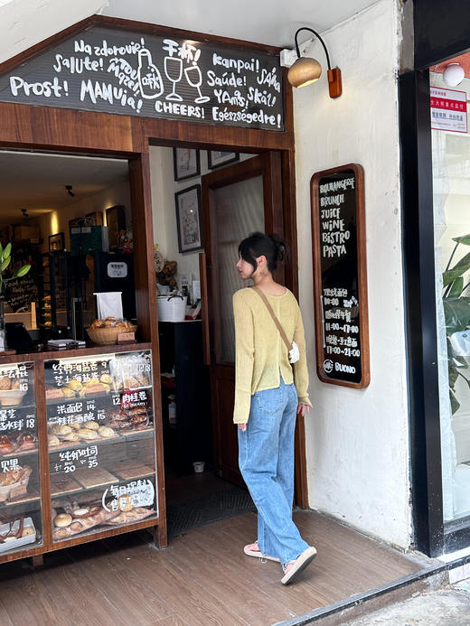 【汉麻+三醋酸】性价比之王的高腰牛仔短裤+毛边长裤，两条都自留！ 商品图8