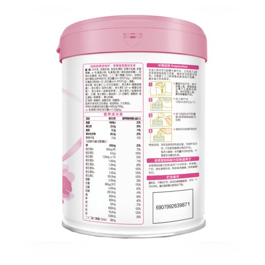 伊利金领冠舒孕妈妈配方奶粉750g 商品图2