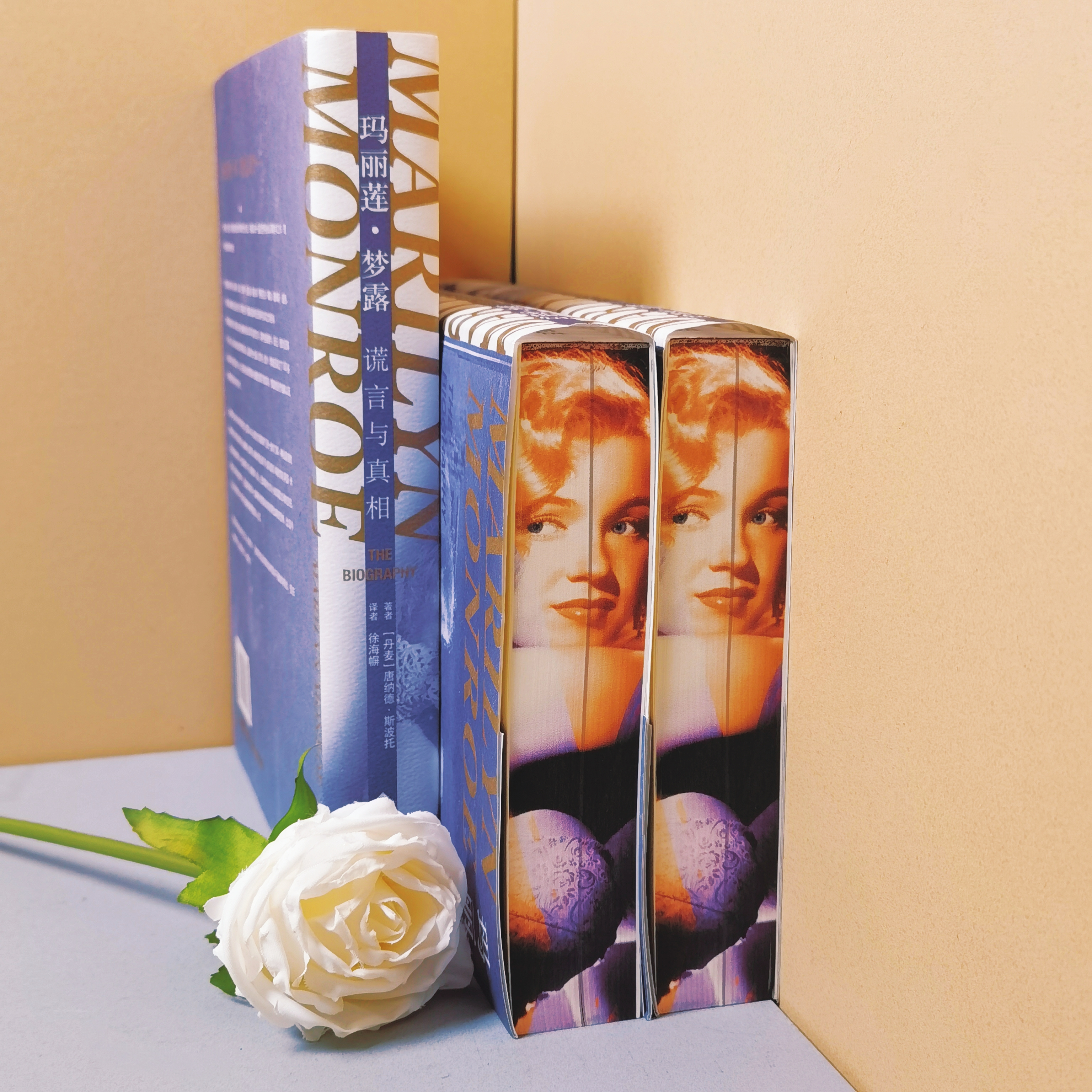 喷绘版《玛丽莲·梦露:谎言与真相》