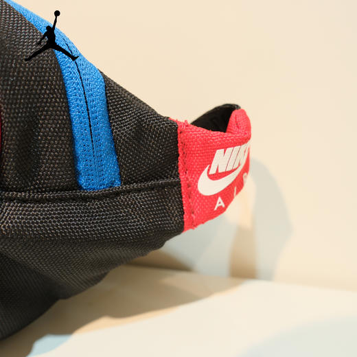 JORDAN乔丹配饰中性大童腰包正黑色JD943026GS0010238 商品图2