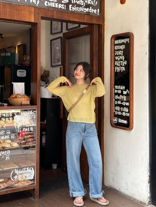 【汉麻+三醋酸】性价比之王的高腰牛仔短裤+毛边长裤，两条都自留！ 商品图9