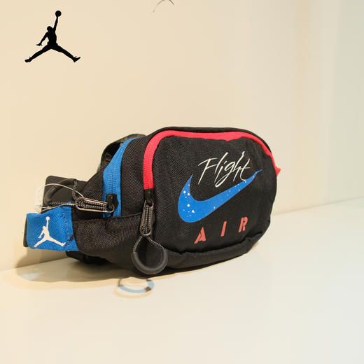 JORDAN乔丹配饰中性大童腰包正黑色JD943026GS0010238 商品图1