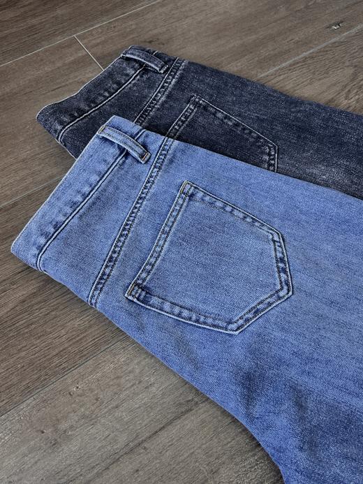 【汉麻+三醋酸】性价比之王的高腰牛仔短裤+毛边长裤，两条都自留！ 商品图13