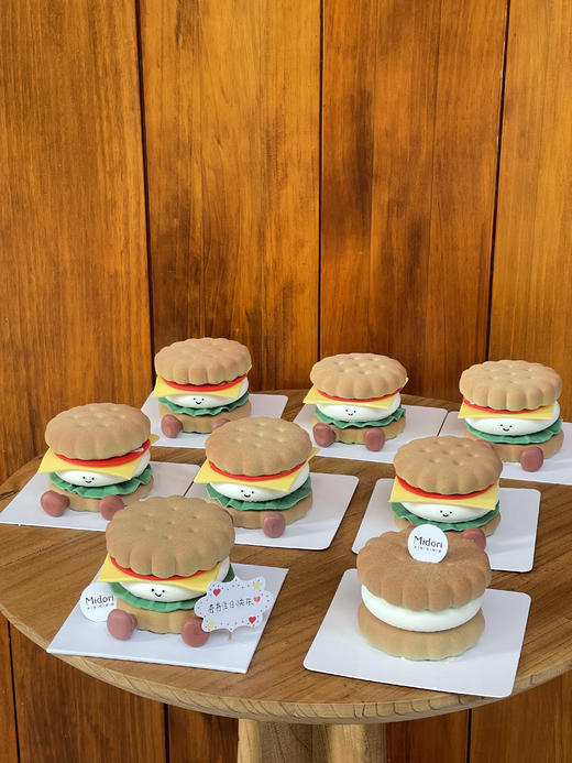 Emoji汉堡蛋糕 | Midori 商品图1