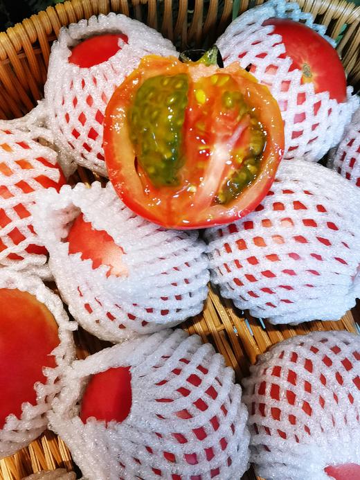 国家地理标志 绿色认证 碱地种植【CCTV推荐-盒马同款盘锦碱地西红柿】高于普通番茄VC含量  顺丰速递 新鲜送到家 商品图7