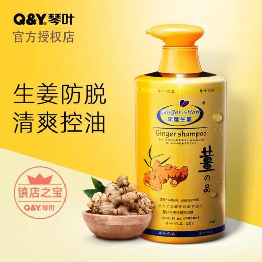 琴叶生姜洗发水去屑滋润洗发露 1000ml 商品图1