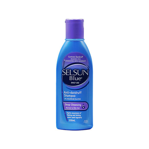【保税仓】澳洲Selsun 去屑止痒洗发水200ml（紫） 商品图0