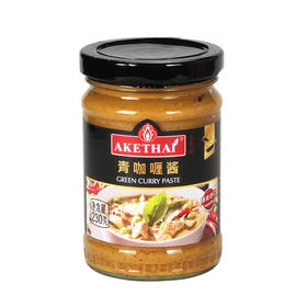 230g安奇泰青咖喱酱