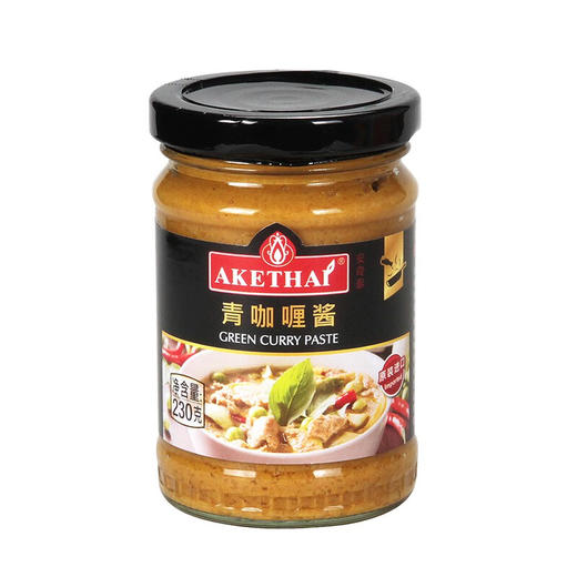 230g安奇泰青咖喱酱 商品图0