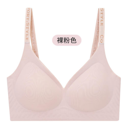 新品【限时福利！第二件0元可选】夏季缤纷，内衣神奇微妙。一片式聚拢，隐匿胸径。仙境美背情愫，自然放飞。运动美背神器，舒适无拘束！ 商品图5