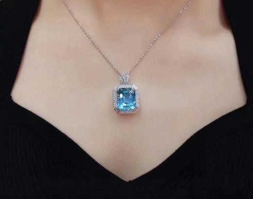 14.8ct 海蓝宝吊坠 商品图4