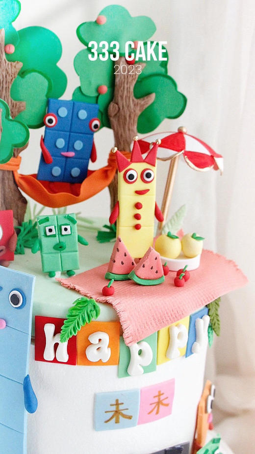 糖牌&number blocks·定制 商品图1