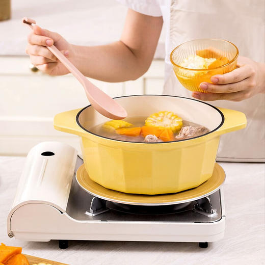 康宁  VISIONS晶釉珐琅锅（含防烫套装） 商品图3