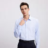 【纯棉男士衬衫】24年春夏新品男士100%棉时尚商务百搭Polo领衬衫 商品缩略图1