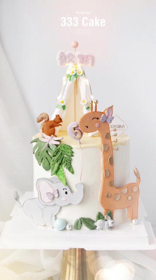 糖牌&森林小动物·定制 商品图0