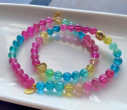 30.4g 6.8mm 碧玺手链 商品图3