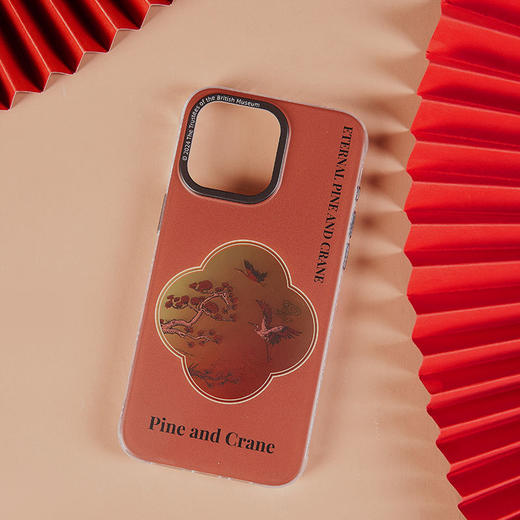 大英博物馆 东方梦境系列 松鹤延年 双层手机壳 商品图1