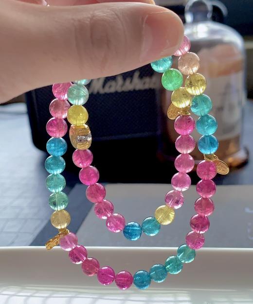 30.4g 6.8mm 碧玺手链 商品图4