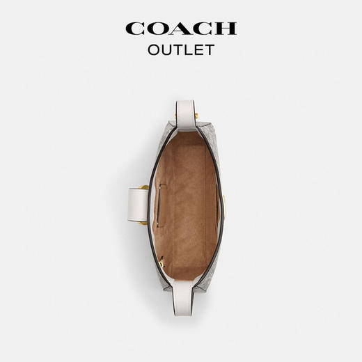 【自营】coach/蔻驰  女士ELIZA单肩包 CR352 IMNAT 商品图2