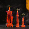 灵机生活馆才高八斗桃木文昌塔 层层递进文昌事业摆件 商品缩略图1