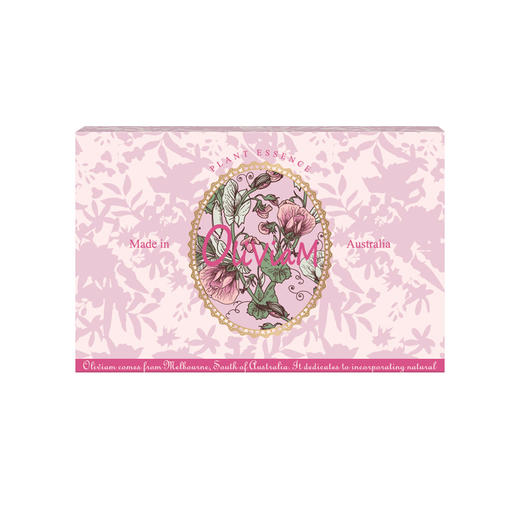 Oliviam澳莉维亚澳洲进口花甜喜事茶树六件套礼盒节日送礼套装 商品图3