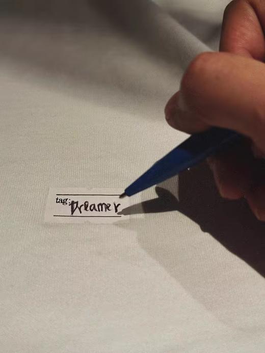 SUPERTOFU(SPTF)/CDT-SS24-T017/网络标签 tag 短袖T恤 商品图1