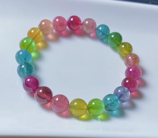 25.8g 9.2mm 碧玺手链 商品图7