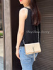 YSL 米色 kate 流苏 牛皮 信封 链条包 商品缩略图1