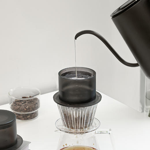 泰摩 手冲咖啡滴水器13孔均匀出水 DIY注水咖啡壶过滤手冲神器 商品图4