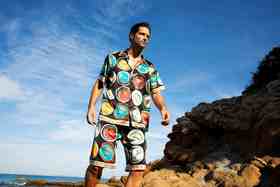 【100%桑蚕丝】SCHIESSER德国舒雅高端铂雅100%桑蚕丝家居套装19mm真丝印花素绉缎99/19888H