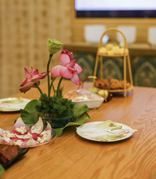 【夏日荷韵】雅布花咖花艺沙龙课第2期 商品图3