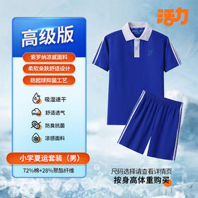 【高级版】深圳南山***小学夏秋冬校服套装