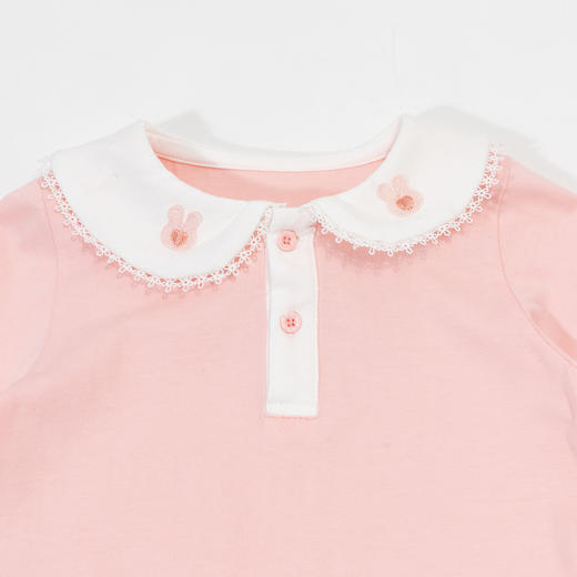 贝贝怡女童卫衣秋装2024新款儿童洋气衣服女孩长袖t恤春秋款上衣ZB3DS007 商品图6