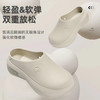 【秒变大长腿！厚底超软松糕鞋】一双颜值与柔软并存的舒适洞洞鞋，轻盈&软弹，双重放松，EVA包头穆勒鞋，防滑耐磨运动凉鞋L 商品缩略图1