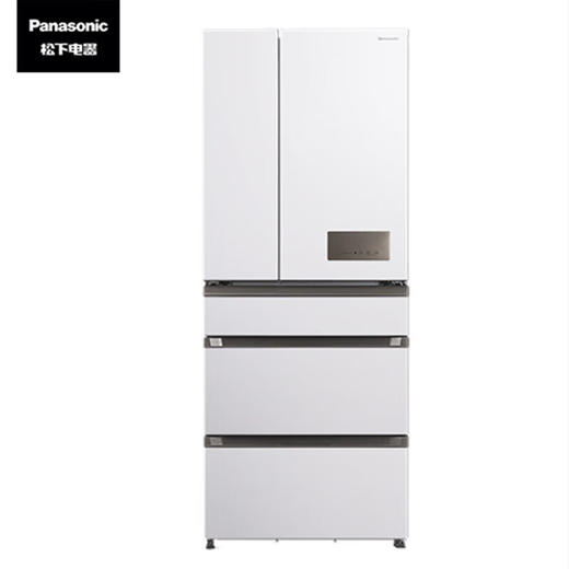 【年底大促  特价机】松下空调532升家用大容量多门冰箱 NR-JE54WGC-W 商品图0