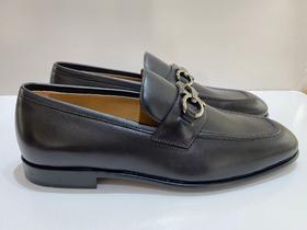 FERRAGAMO 菲拉格慕 便鞋男  0762636-003 .【鞋底有膜，试穿小心】（暂无品牌物料包装）
