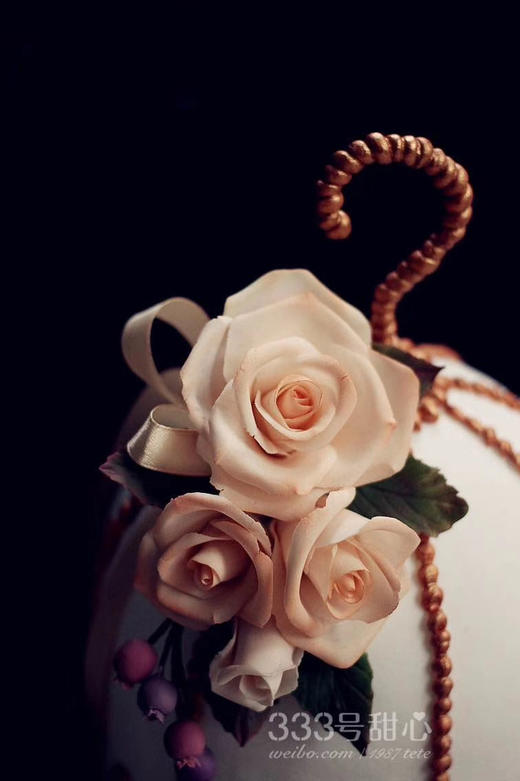 翻糖&鸟笼·定制 商品图1