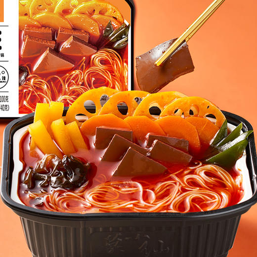 莫小仙 毛血旺 自热火锅 340g/盒 商品图2
