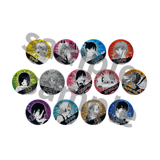 SUNRISEPOP 电锯人 徽章盲盒随机SRPC4897127771540 商品图0