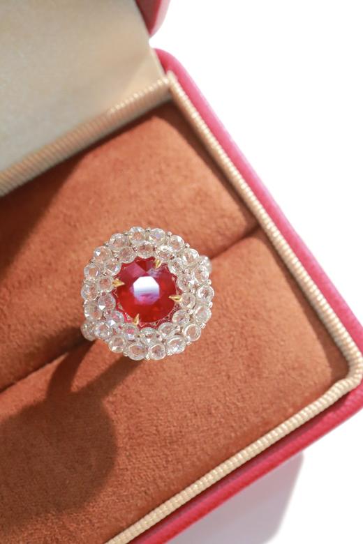 2.13ct 红宝石戒指 商品图1
