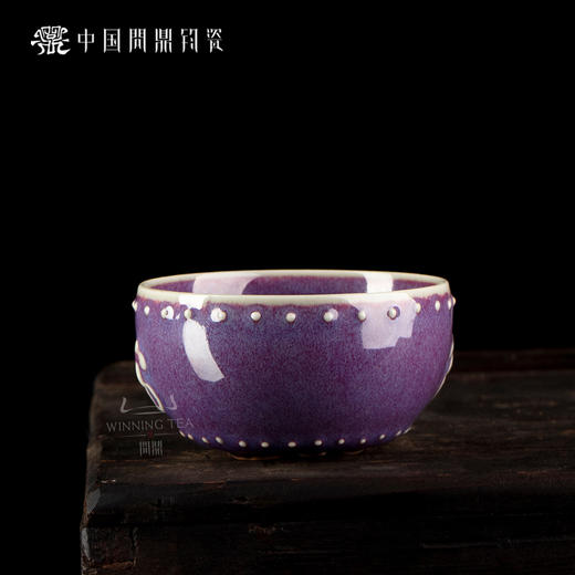 问鼎钧瓷梦鼎系列大战鼓杯（缺货） 商品图4