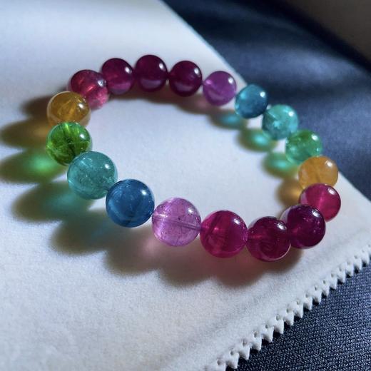 42g 11mm 碧玺手链 商品图4