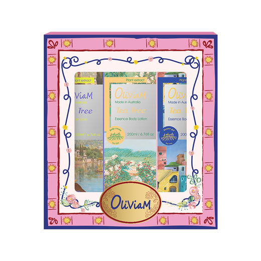 Oliviam澳莉维亚澳洲进口花颜茶树系列3件套 商品图1