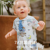 【宝宝服饰】EMXEE嫚熙婴童短袖连身衣 商品缩略图4