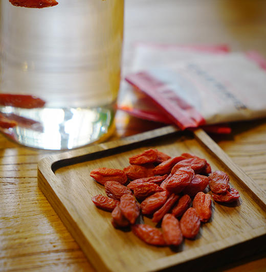 荣光精选【有机红枸杞】符合欧盟有机标准·好吃、安全、营养、富含对健康有益的生物活性物质 250g/袋 商品图6