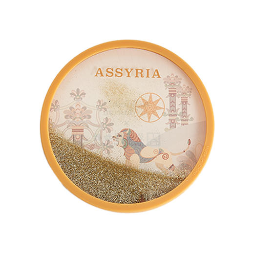 大英博物馆X苏州博物馆联名款 亚述系列 狮子 流沙杯垫 商品图4