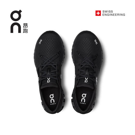 On 昂跑 Cloud X 4男款2024新款新一代综合运动训练跑步鞋 商品图2