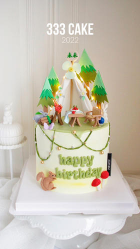 糖偶&露营·定制